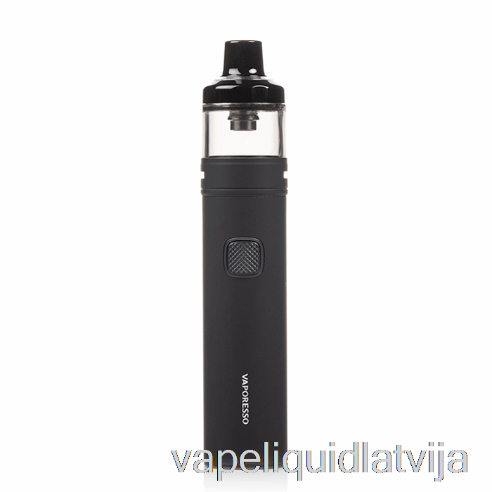 Vaporesso Gtx Go 40 & 80 Pod Komplekts [40] Melns Vape šķidrums